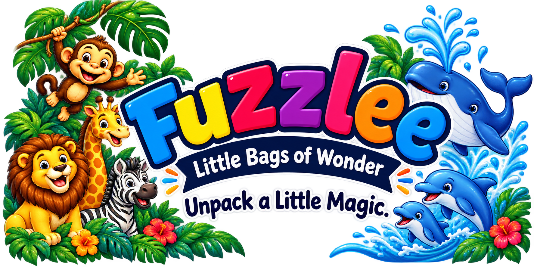 Fuzzlee — Little Bags of Wonder. Unpack a Little Magic.
